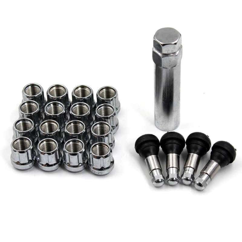 Race Star — Race Star 5/8in Stud Lug Hole Insert w/ 5/8in Open 60 Deg Conical Seat Lugs (Set of 10) - view 2