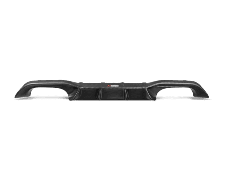 Akrapovic — Akrapovic 16-17 BMW M2 (F87) / 2018+ BMW M2 Competition/M2 CS (F87N) Rear Carbon Fiber Diffuser - Ma
Rear Bumper Diffuser - view 2