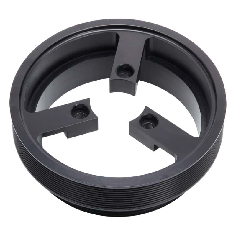 Edelbrock — Edelbrock 15% OverDrive Pulley/Damper for E-Force C7 Corvette Applications Only
SUPERCHARGER COMPONE - view 1