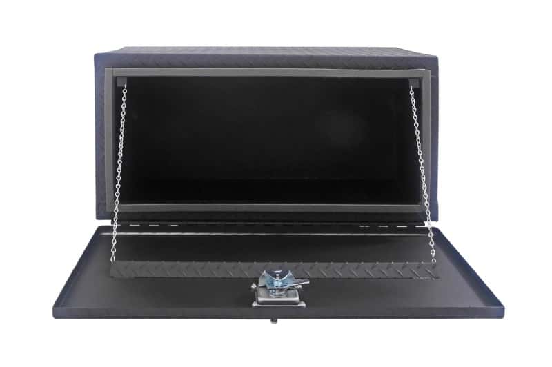 Dee Zee — Dee Zee Universal Tool Box - Specialty Underbed Black BT Alum 36X20X18 (Txt Blk)
ToolBxTrkBedUnderBed - view 3