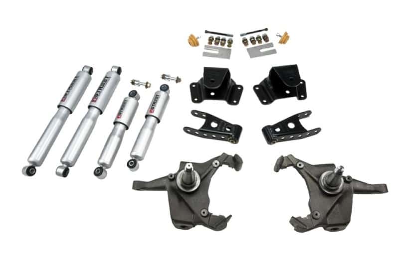 Belltech — Belltech LOWERING KIT WITH SP SHOCKS
LOWERING KIT - view 1