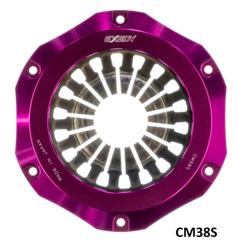 Exedy — Exedy 1991-1996 Acura NSX V6 Hyper Multi Carbon Cover Assembly Pull Type Cover
Replacement Parts
CltchFlyWhlCvr - view 3