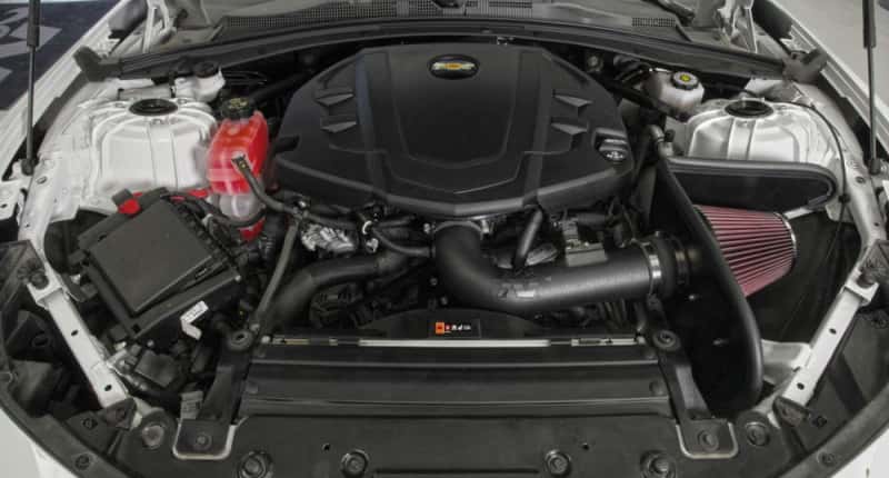 K&N Engineering — K&N 2016-2017 Chevrolet Camaro V6-3.6L F/I AirCharger Performance Intake
Performance Air Inta
Air Intake System - view 5