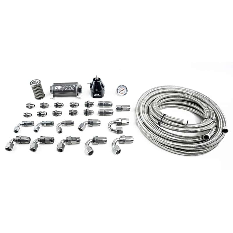 DeatschWerks — DeatschWerks 11-19 Ford Mustang X2 Series -10AN CPE Plumbing Kit
Pump Plumbing Kit
Modules - view 1