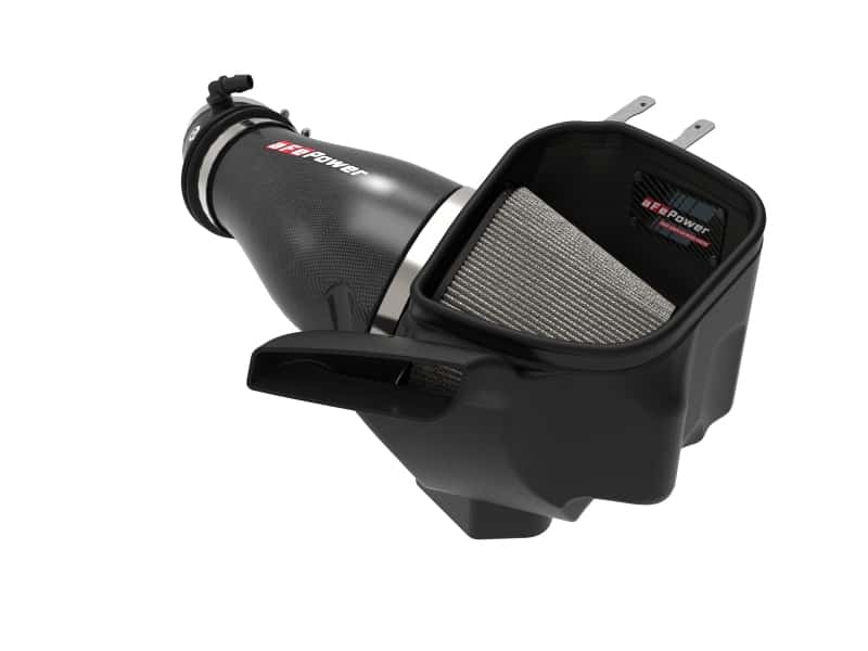 aFe — aFe Track Series Carbon Fiber Pro Dry S AIS - 19-20 Jeep Grand Cherokee Trackhawk 6.2L
Track Series Intake - view 1