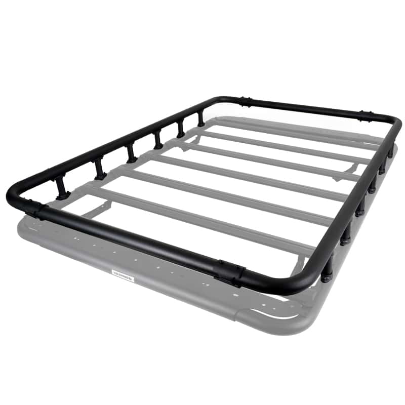 Go Rhino — Go Rhino SRM500 Quad Rail Kit (For 75in. Long Rack) - Tex. Blk (Rails ONLY - Req. Platform)
SRM500 Quad Rail Kit - view 4