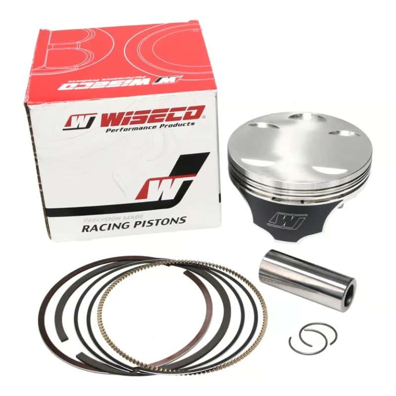 Wiseco — Wiseco Yamaha YFM660 Raptor/Grizzly/Rhino 9.91 CR Piston Kit
Piston Kit - view 9