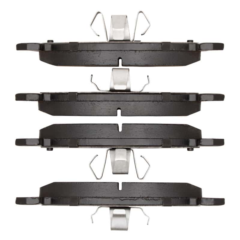 DFC — DFC 09-17 Volkswagen Gol/Saveiro Front 3000 Ceramic Brake Pads
DFC Brake Pad Set - view 4
