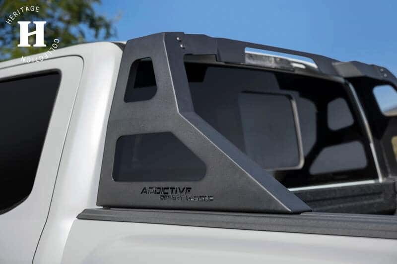 Addictive Desert Designs — Addictive Desert Designs 17-19 Ford F-150 Raptor Stealth Fighter Chase Rack
Truck Bed Rack
Chase Rack - view 3