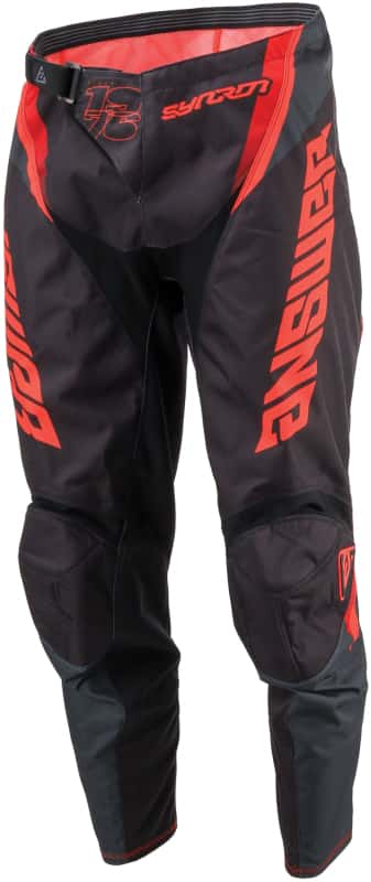 Answer — Answer Syncron Envenom Pants Red/Black Youth Size - 16 - view 1