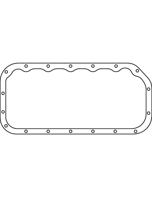 Cometic Gasket — Cometic Toyota 2RZ-FE/3RZ-FE Oil Pan Gasket - 1997-2004
Oil Pump Gasket - view 2