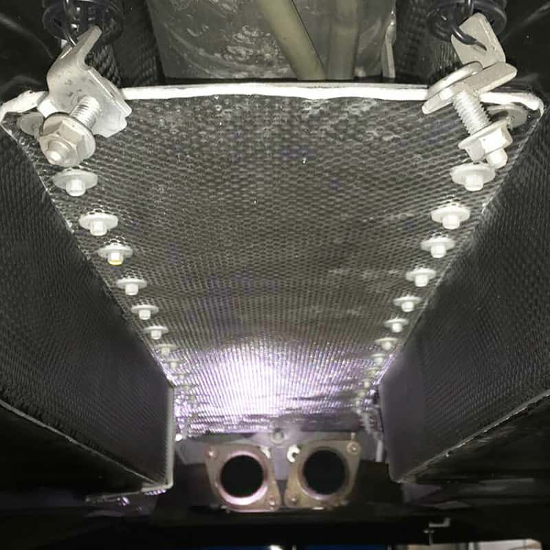 DEI — DEI Corvette C5 Trans. Tunnel Shield
FlywheelScattrShield - view 12