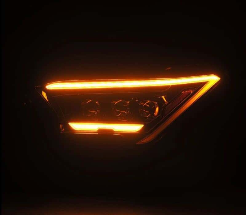AlphaRex — AlphaRex 2024 Toyota Tacoma NOVA-Series Projector Headlights (Pair) - Alpha-Black w/Activation Light
Projector Headlights - view 4
