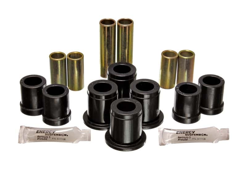 Energy Suspension — Energy Suspension 1980-86 Nissan 720 Truck 2WD/4WD Black Front Control Arm Bushing Set
CntrlArmBshngKt - view 2
