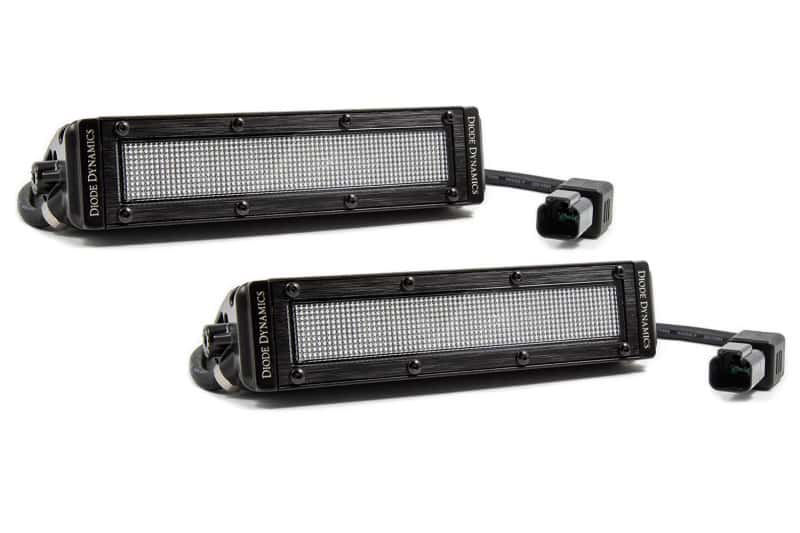 Diode Dynamics — Diode Dynamics 6 In LED Light Bar Single Row Straight SS6 - White Flood Light Bar (Pair)
Offroad - view 1