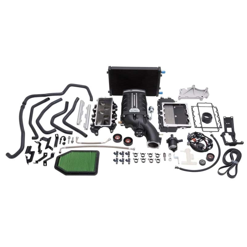 Edelbrock — Edelbrock Supercharger Stage 1 - Street Kit 2012-2014 Jeep Wrangler 3 6L V6 w/ o Tuner
SUPERCHARGER - view 2
