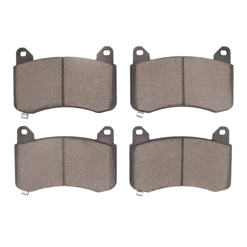 DFC — DFC 17-23 Tesla Model 3 Front 5000 Advanced Low Metallic Brake Pads - view 1