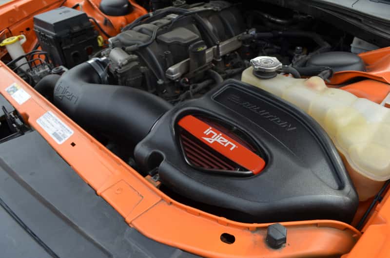 Injen — Injen 11-19 Dodge Challenger V8-5.7L Hemi Evolution Intake (Oiled)
Evolution Intake
Air Intake Kit - view 10