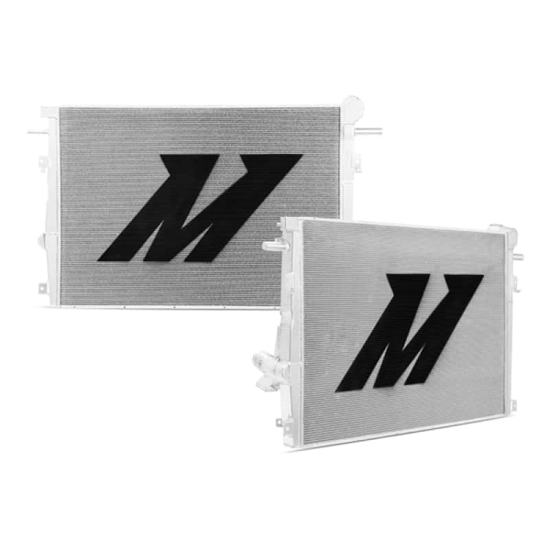 Mishimoto — Mishimoto 11-16 Ford 6.7L Powerstroke Aluminum Primary Radiator - view 9