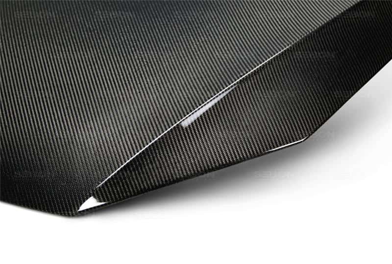 Seibon — Seibon 2015 VW Golf/GTI OEM Carbon Fiber Hood - view 10