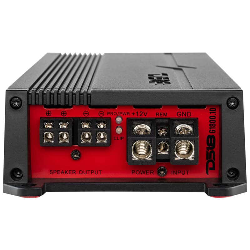 DS18 — DS18 1-Channel Amplifier 600/1ohm 400/2ohm 250/4ohm Watts RMS - view 4