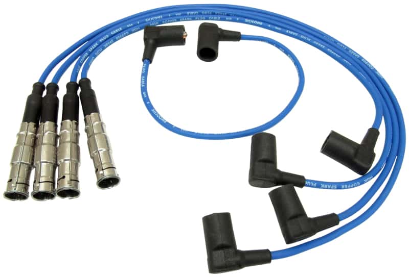 NGK — NGK Mercedes-Benz 190E 1988-1984 Spark Plug Wire Set - view 1
