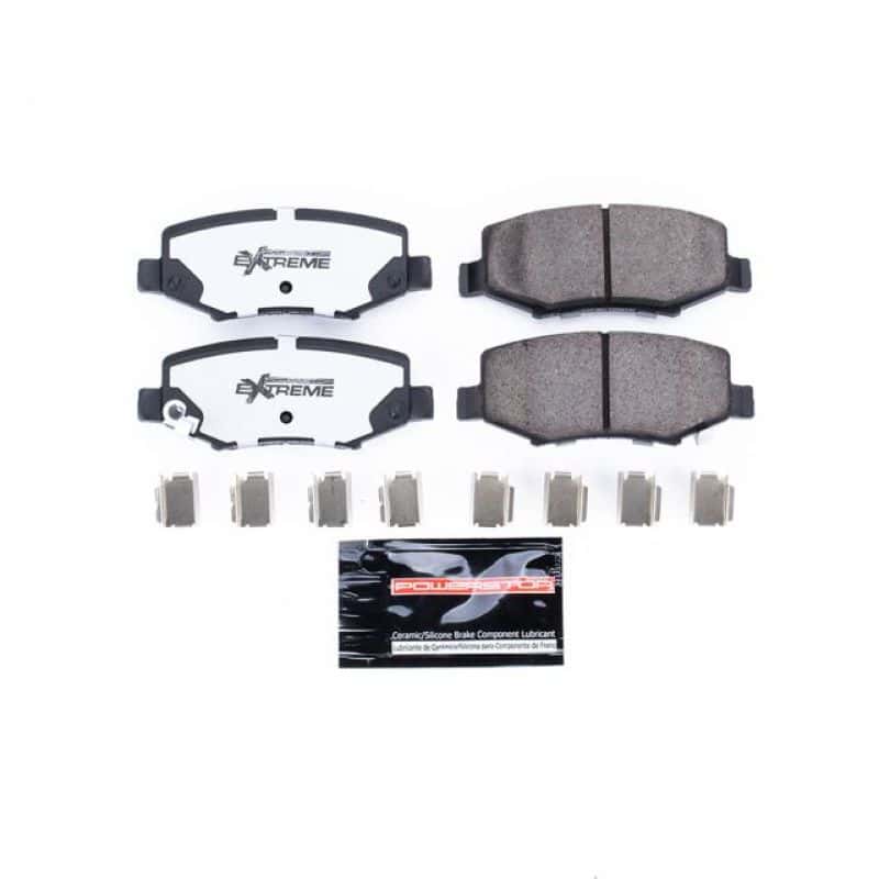 PowerStop — Power Stop 07-18 Jeep Wrangler Rear Z36 Truck & Tow Brake Pads w/Hardware
Z36 Brake Pads - view 1