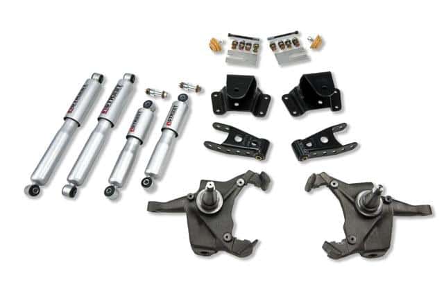 Belltech — Belltech LOWERING KIT WITH SP SHOCKS
LOWERING KIT - view 2