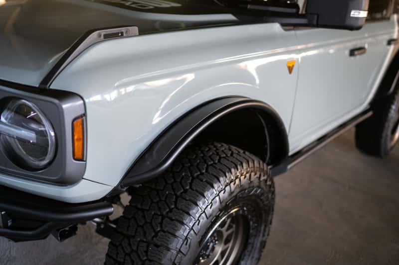 DV8 Offroad — DV8 Offroad 21-23 Ford Bronco Tube Fender Flares - view 9