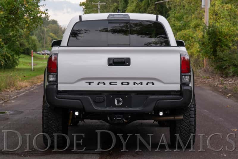 Diode Dynamics — Diode Dynamics 16-21 Toyota Tacoma C2 Pro Stage Series Reverse Light Kit - view 6