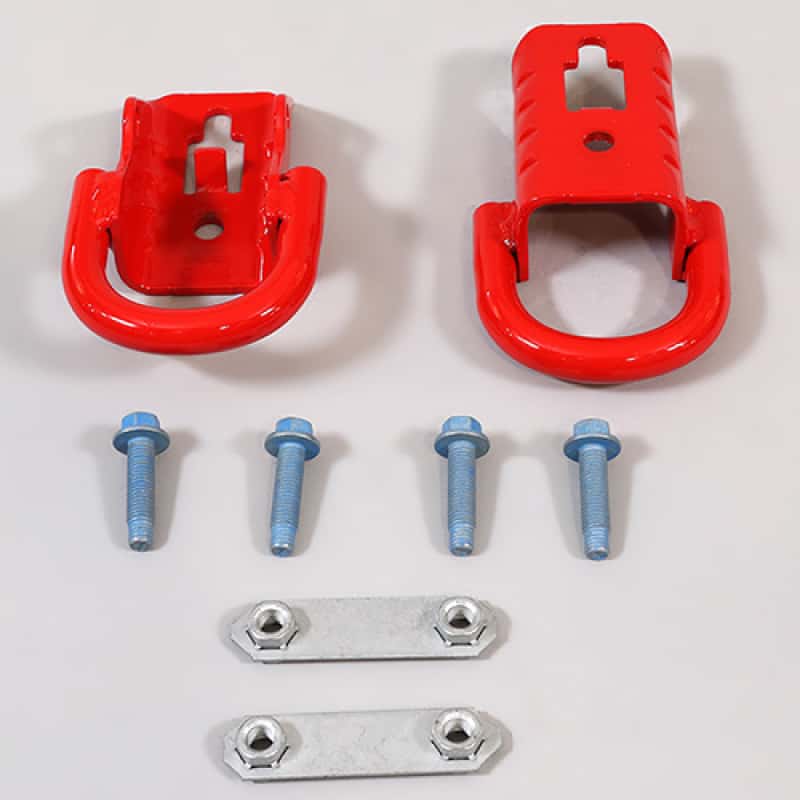 Ford Racing — Ford Racing 15-22 F-150 Tow Hooks - Red (Pair) - view 3