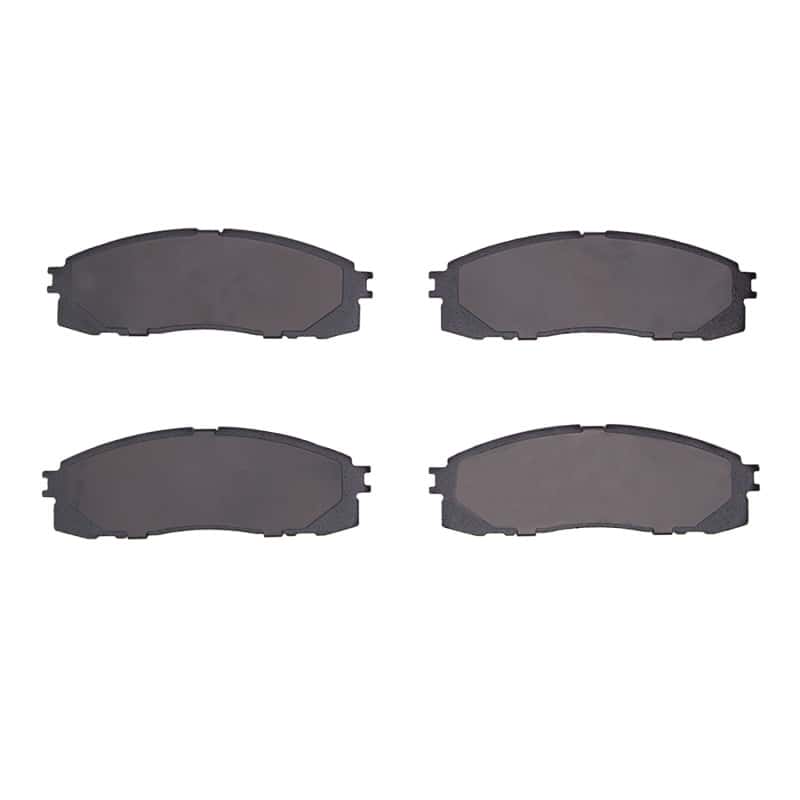 DFC — DFC 84-92 Toyota Supra Rear 5000 Advanced Ceramic Brake Pads
DFC Brake Pad Set - view 2