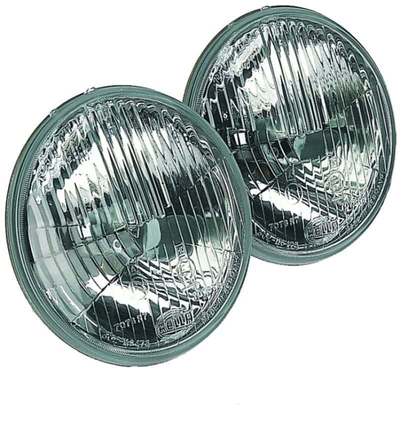 Hella — Hella 135mm H1 12V 55W High Beam Head Lamp Twin Kit
Headlight Assembly - view 11