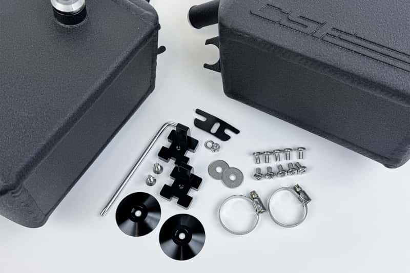 CSF — CSF 2014+ BMW X5M (F95) / X6M (F96) / XM (G09) Charge-Air-Cooler
CSF FI Air Cooler - view 6