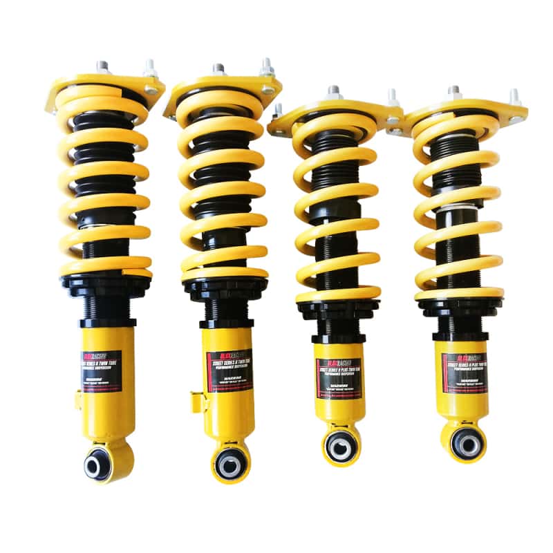 BLOX Racing — BLOX Racing 90-05 Mazda Miata Street Series II Coilovers - Non-Adjustable Damping - view 1