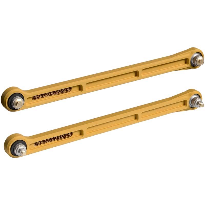 Camburg — Camburg 22+ Toyota Tundra / 24+ Tacoma/ 23+ Sequoia KINETIK Series Rear Billet LTA Kit - Gold
Trailing Arm Kit - view 1