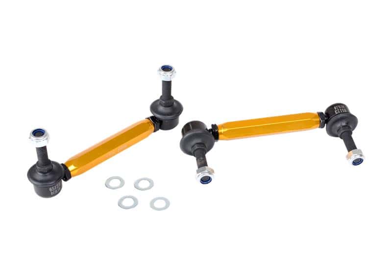 Whiteline — Whiteline Front Sway Bar Link Assembly 2017+ Honda Civic Type R (FK8) / 2016+ Honda Civic (FC/FK)
Link Kit - view 4