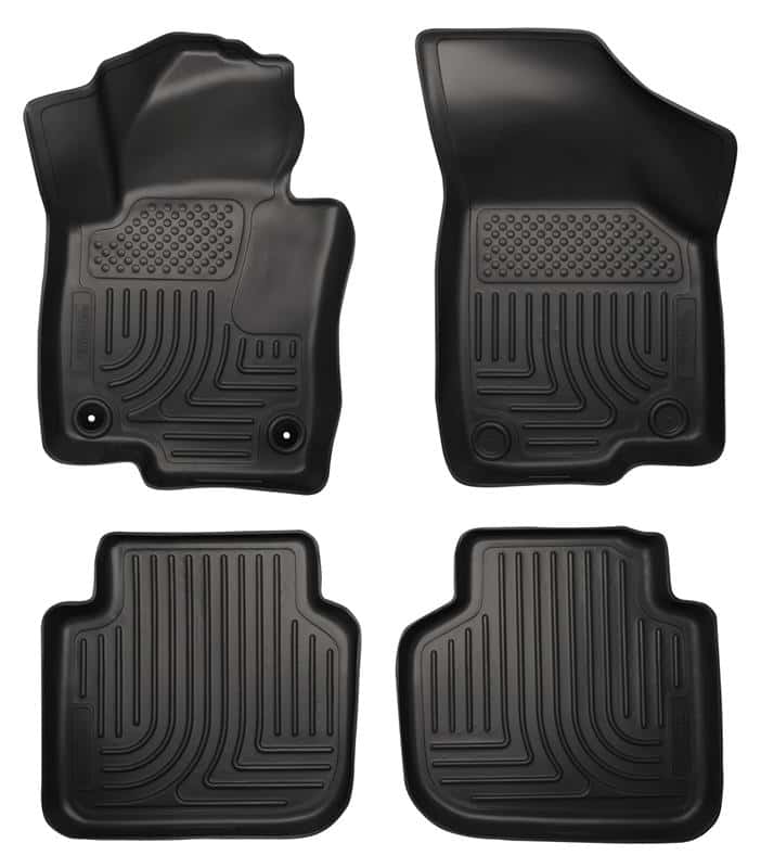 Husky Liners — Husky Liners 2012 Volkswagen Passat WeatherBeater Combo Black Floor Liners
Floor Liners - view 2
