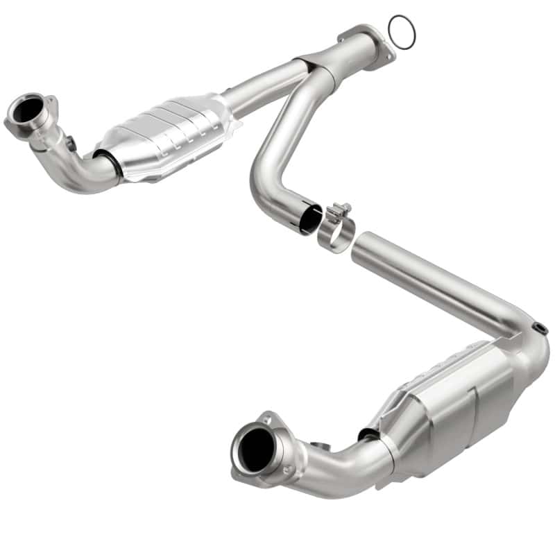 Magnaflow — MagnaFlow Conv DF 07-09 Chevrolet/GMC Silverado/Sierra 2500 HD 6.0L Y-Pipe Assembly excludes Classic
OEM Grade
OEM - view 1