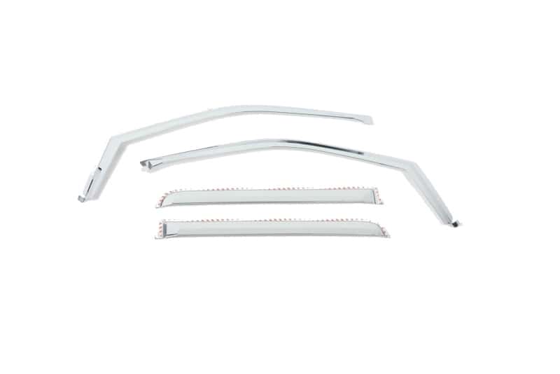 Putco — Putco 17-20 Ford SuperDuty - Crew Cab (Set of 4) Element Chrome Window Visors
Side Window Vent - view 1