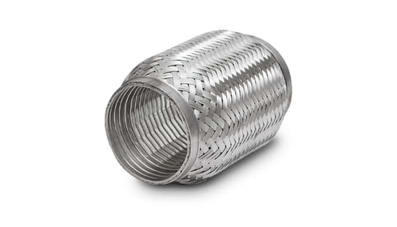 Vibrant — Vibrant SS Turbo FLEX Coupling with Interlock Liner 2in inlet/outlet x 4in long
2"IDx4"LgSSTurboFlex
2"x4"LInterlockFlex
ExhstFlexPipe - view 3