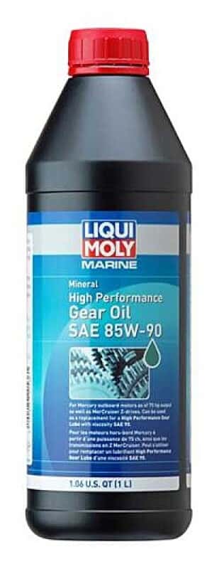 LIQUI MOLY — LIQUI MOLY 1L Marine High Performance Gear Oil SAE 85W90 - view 2