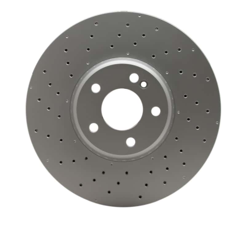 DFC — DFC 15-23 Mercedes-Benz C300 Coupe & Convertible Front Drilled GeoSPEC Coated Rotor
DFC Brake Rotor - view 1