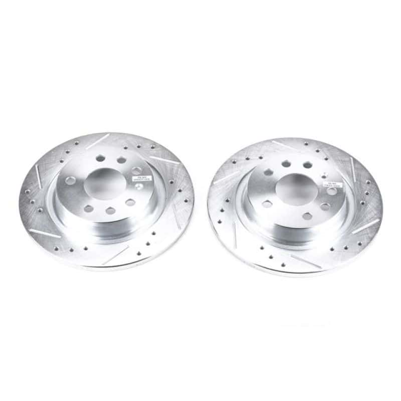 PowerStop — Power Stop 03-11 Saab 9-3 Rear Evolution Drilled & Slotted Rotors - Pair
PowerStop XPR - view 1