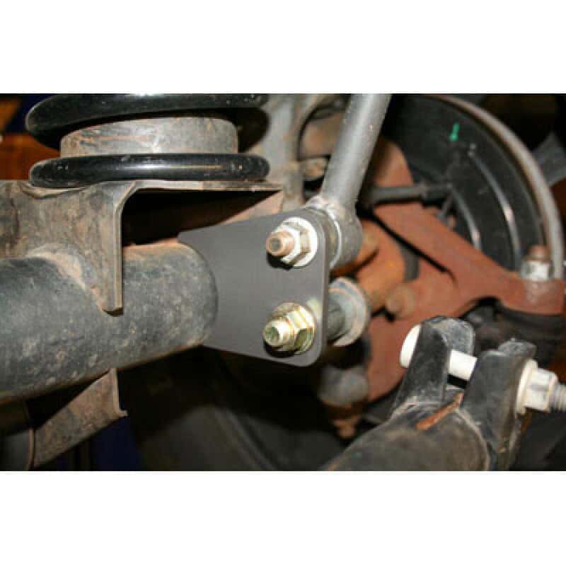 Synergy Mfg — Synergy 07-18 Jeep Wrangler JK/JKU Front Track Bar Bracket - view 2