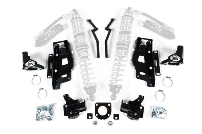 JKS Manufacturing — JKS Manufacturing Jeep Wrangler JK Coilover Mounting Kit - Front
Mounting Kit - view 2