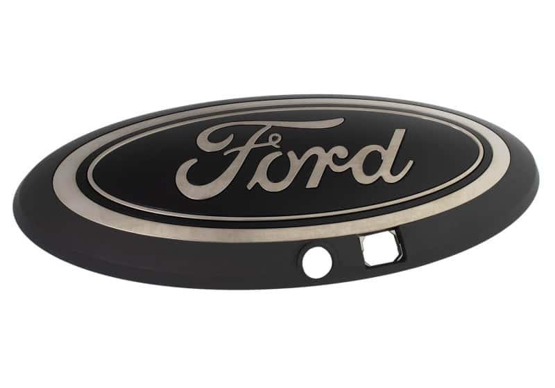 Ford Racing — Ford Racing 18-20 F-150 Black Oval Kit w/Camera
Emblem - view 13
