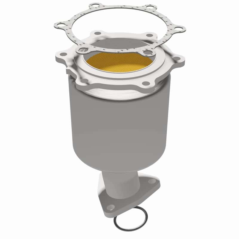 Magnaflow — MagnaFlow Conv DF 01-04 Pathfinder Driver Side 3.5L
California - view 12