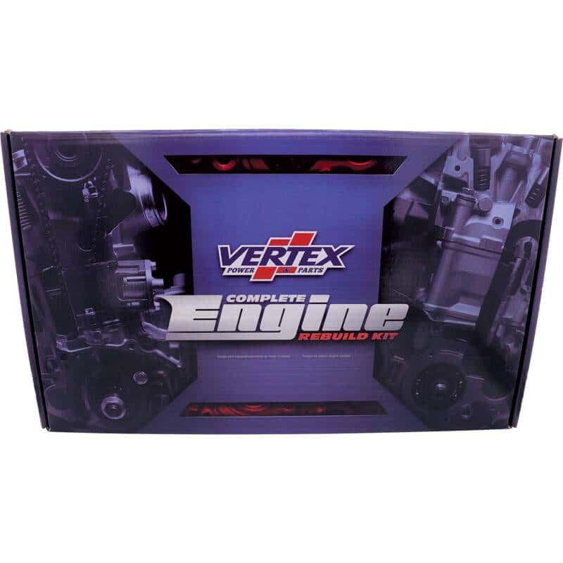 Vertex Pistons — Vertex Kawasaki Complete Engine Rebuild Kit - view 6