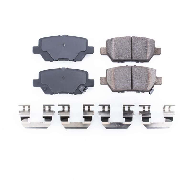 PowerStop — Power Stop 05-12 Acura RL Rear Z17 Evolution Ceramic Brake Pads w/Hardware
Z17 Brake Pads - view 1